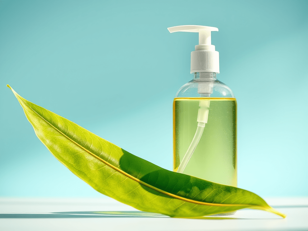 為什麼我們只用天然清潔劑？