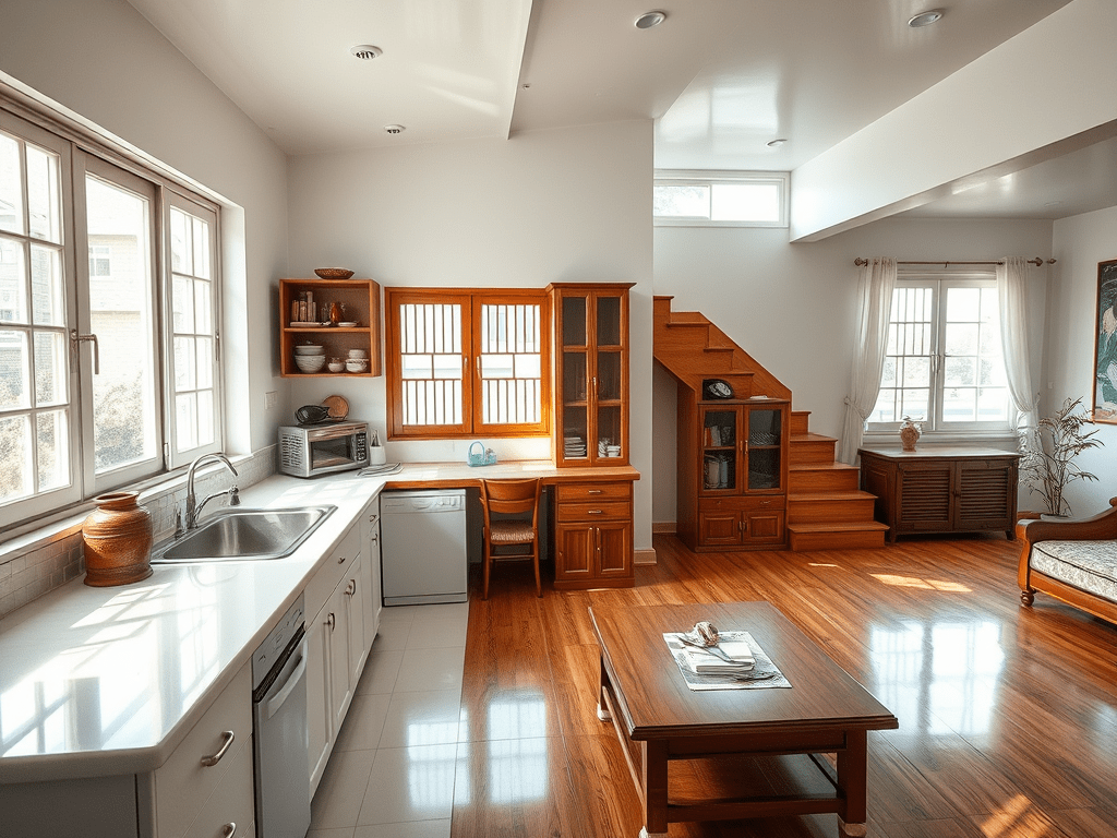 彰化鹿港透天大掃除｜一次清理全屋塵垢