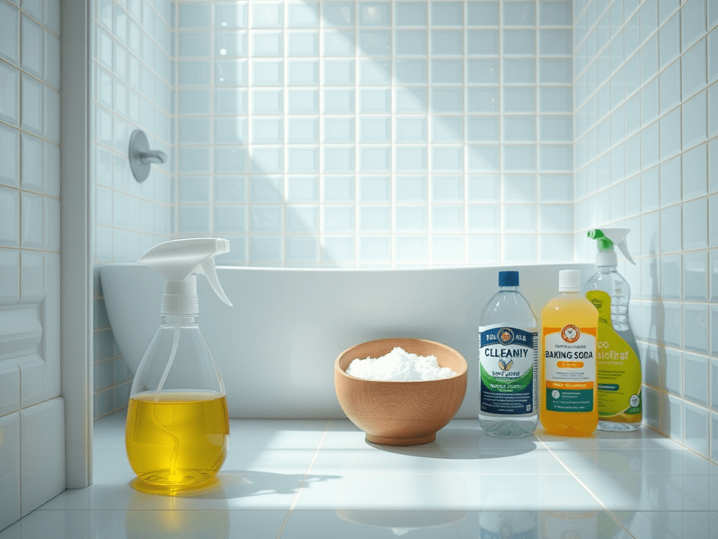浴室黴斑怎麼清？3 種方法比一比
