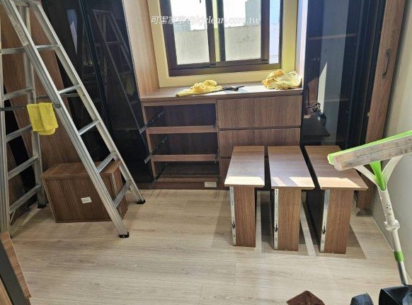 可潔 粉塵 裝潢場