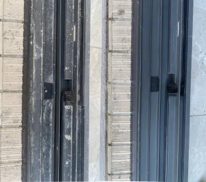 可潔 KJ 窗溝水泥去除