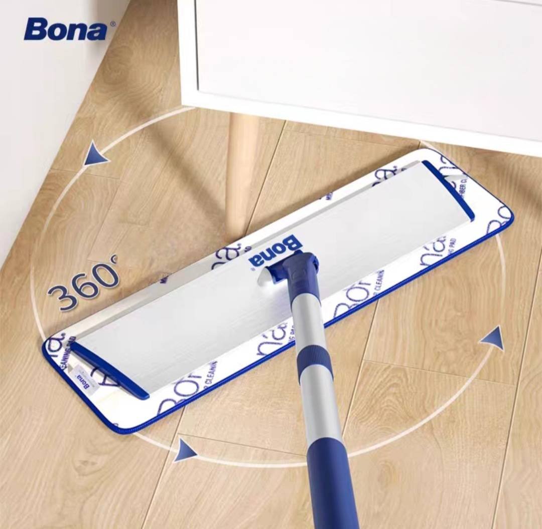 定期清潔 瑞典bona平板拖